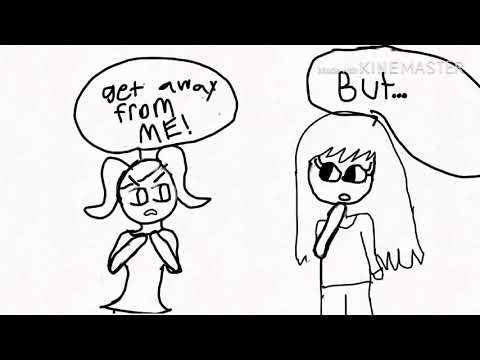 Everyone’s gone mad, (collab with my weird friend) /weird crappy comic😑