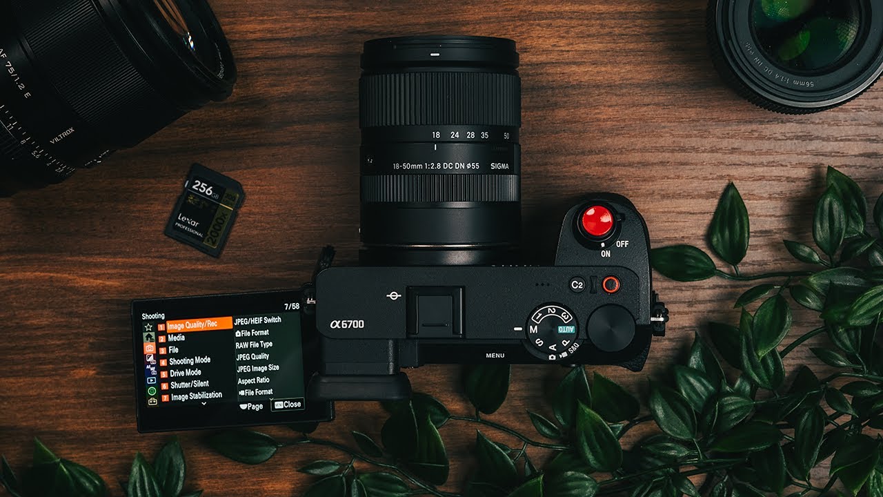 New Sony a6700? Change THESE Photo and Video Settings FIRST!
