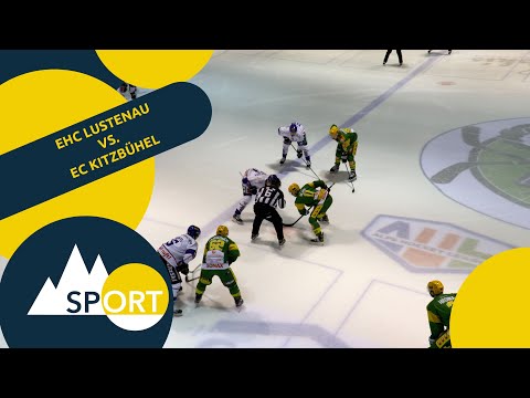 Hockey | Die Highlights | EHC Lustenau vs EC Kitzbühel