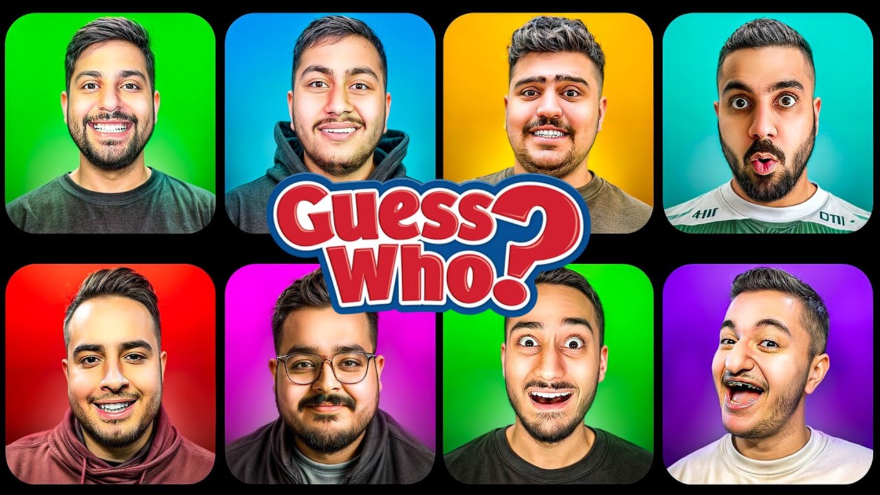 حدس بزن کیه با یوتوبرا 😂🔥