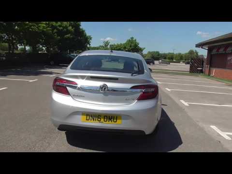 Vauxhall INSIGNIA 1.6 CDTi ecoFLEX Tech Line 5dr [Start Stop] U43713