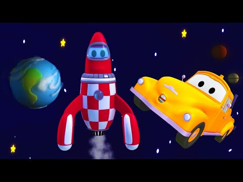 Die Rakete - Tom der Abschleppwagen in Car City 🚗 Cartoons für Kinder