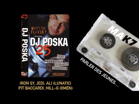 IRON SY, JEDI, ALI (LUNATIC) PIT BACCARDI, ILL (XMEN) - PARLER DES JEUNES