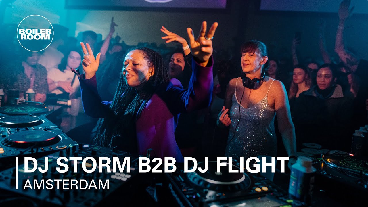 Dj Storm B2b Dj Flight - DJ Storm b2b DJ Flight | Boiler Room Festival Amsterdam: SYSTEM