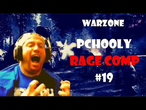 PCHOOLY WARZONE MEGA RAGE COMPILATION #19 (PCHOOLY GOES INSANE)