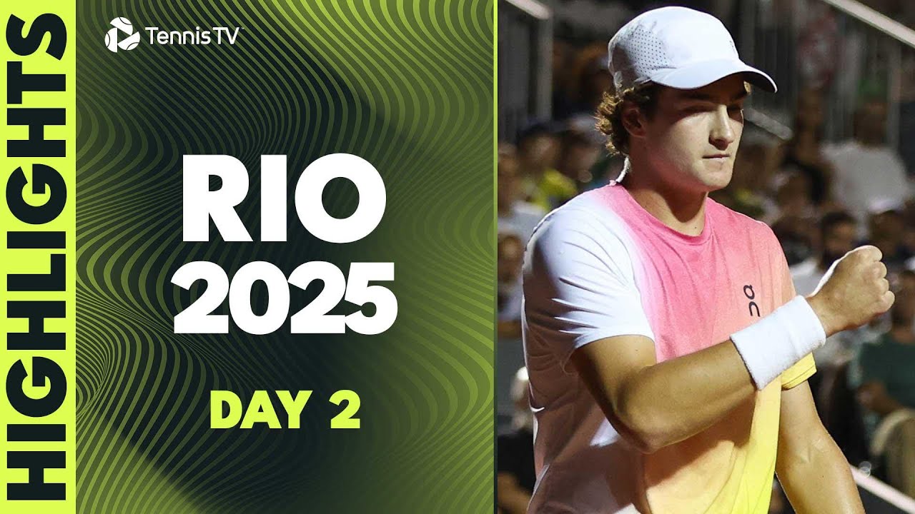 Rio Open 2025 (1/16-FINALS) Day 2