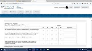 e Value Student Instructions