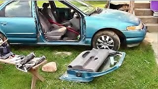 How to Remove a Car Door