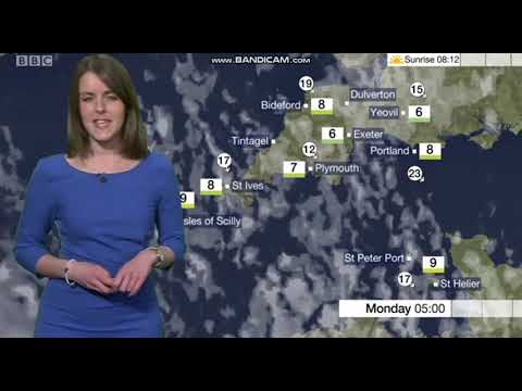Alex Osbourne - Spotlight weather - (13th January 2019) - 60 fps