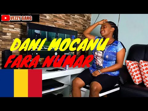 AFRICAN REACTS TO :DANI MOCANU - FARA NUMAR [OFFICIAL VIDEO]
