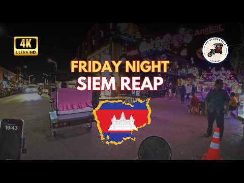 What Siem Reap Nightlife Is REALLY Like | Pub Street Cambodia 2025