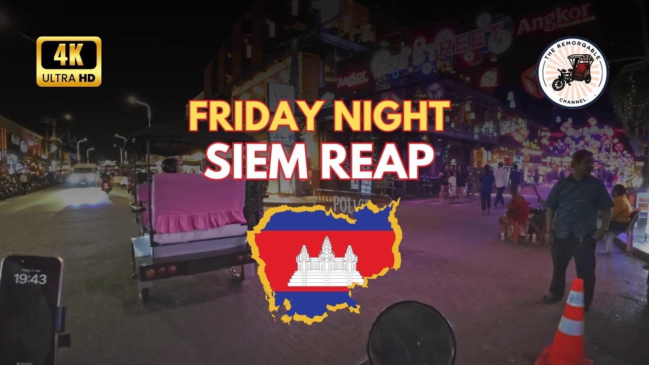 What Siem Reap Nightlife Is REALLY Like | Pub Street Cambodia 2025