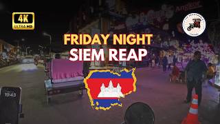 What Siem Reap Nightlife Is REALLY Like | Pub Street Cambodia 2025