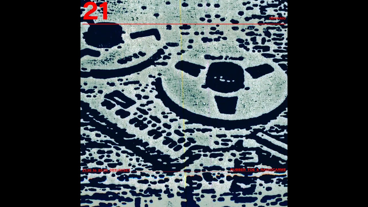 RUBBER TOE X RADIOCARME