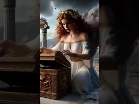 Pandora’s Box: The Story of Mankind’s First Woman #anime  #mythology #greekmythology