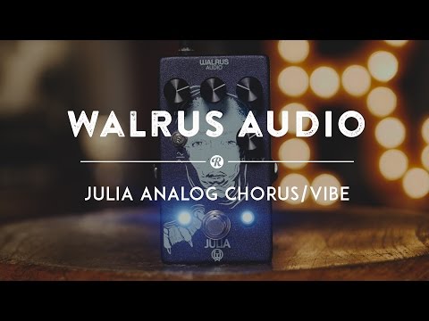 Walrus Audio Julia Chorus/Vibrato Limited Edition 2017 image 2