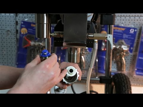 Problem & Störung an einer Airless Kolbenpumpe beseitigen - FARBMAX Airless 2700