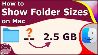 How to Show Folder Sizes in Finder