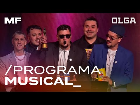 EL MARTÍN FIERRO a MEJOR PROGRAMA MUSICAL FUE PARA "UN POCO DE RUIDO"