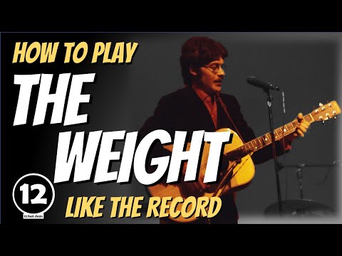 The Weight - The Band / Robbie Robertson | Guitar Lesson