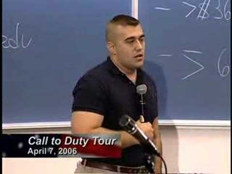 War Talk: Don't Ask Don't Tell