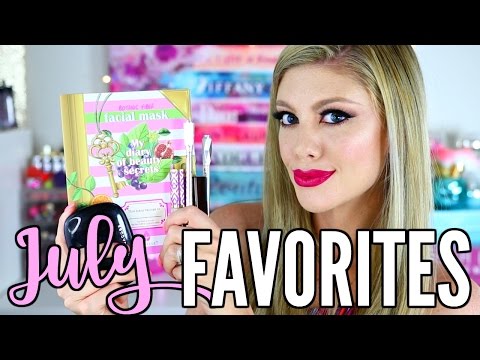 JULY FAVORITES | 2016