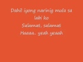 Yeng Constantino - Salamat Lyrics 