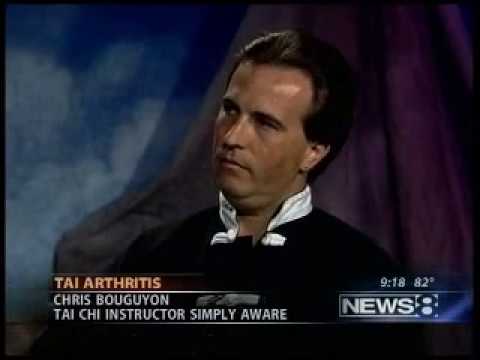 Sifu Chris Bouguyon, interviewed by ABC's Debbie Denmon, Tai Chi for Arthritis