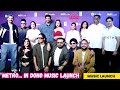 Music Launch Of Metro In Dino Fatima Sana Shaikh Sara Ali Khan Konkona Sen Sharma Others