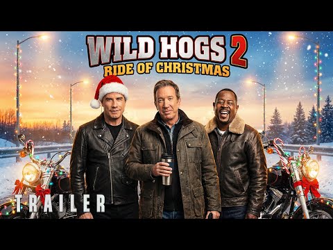 WILD HOGS 2: RIDE OF CHRISTMAS (2026) – First Trailer | John Travolta, Tim Allen, Martin Lawrence