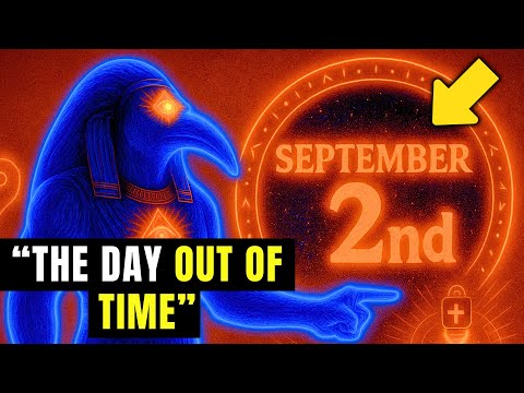 Thoth's MYSTERIOUS Secret: What happens on September 2nd? he True POWER BEGINS NOW