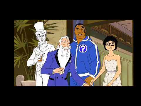 Mike Tyson Mysteries, soy Leprechaun.