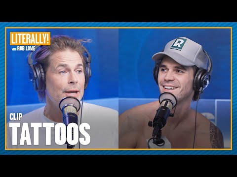 KJ Apa Discusses Moving On From "Riverdale" | Literally! with Rob Lowe