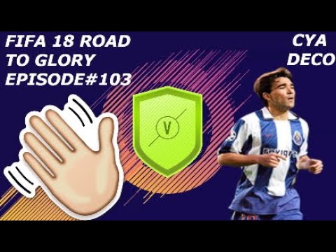 FIFA 18 ROAD TO GLORY EPISODE #103 MARQUEE MATCHUPS AND TRADING IN DECO PAYS OFF!!?
