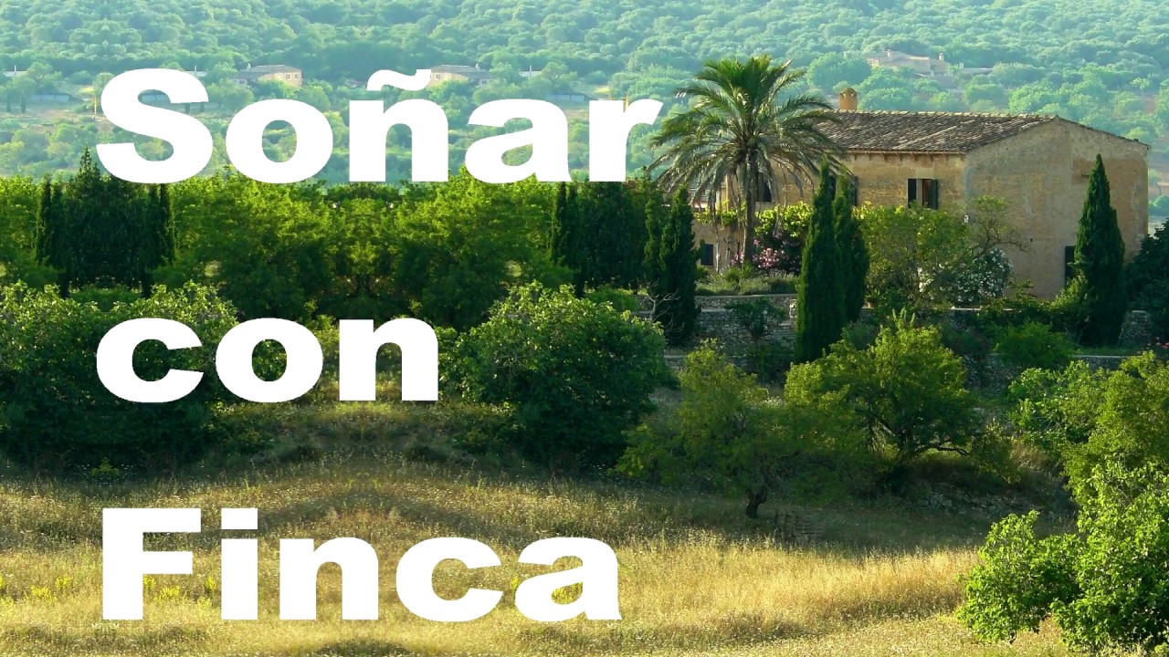 Farm - Dreaming of a farm, estate, or ranch