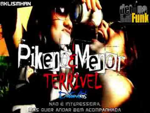 Novinha Terrivel video