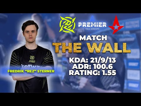 CSGO REZ POV Match NIP vs Astralis | @BLAST PREMIER FALL 2022