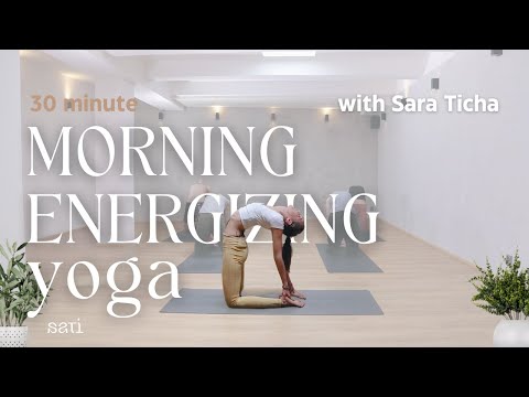 30-Minute Morning Energizing Yoga | Heart Opening Flow to Start Your Day
