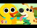 If I Were A Duck Animal Sounds Quack Moo Ribbit Super Simple Songs