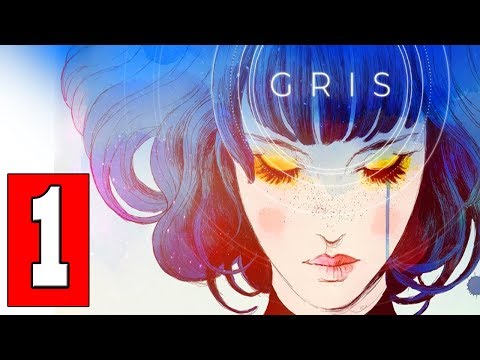 GRIS: Gameplay Walkthrough Part 1 (FULL GAME) Lets Play Playthrough PC Nintendo Switch