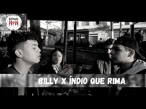 37° BATALHA NOIS POR NOIS - BILLY X INDIO QUE RIMA - 1 FASE - ITAQUERA