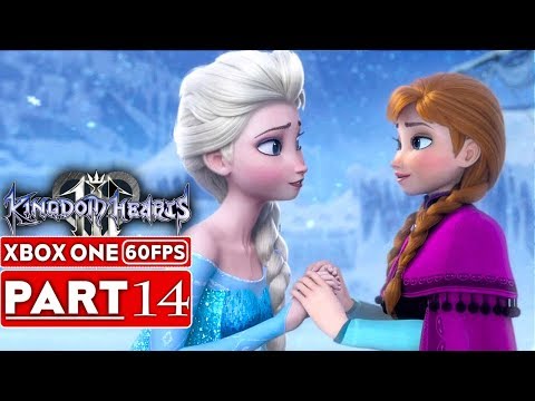 KINGDOM HEARTS 3 Gameplay Walkthrough Part 14 [1080p HD 60FPS Xbox One X] - No Commentary