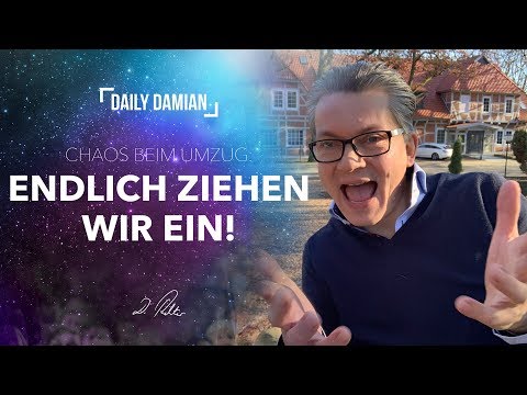 CHAOS beim UMZUG - Endlich ziehen wir ein! I  DailyDamian010