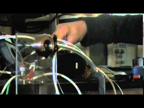 Magnetoplasmadynamic Thruster - Trial Run