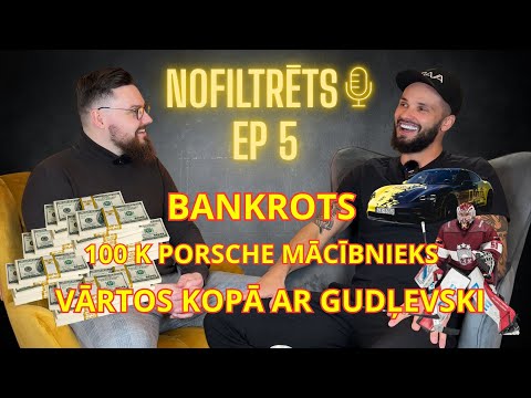 NOFILTRĒTS EP5 - Ronalds Burnickis BAVA |  AR TREŠO REIZI VISS IZDEVĀS!