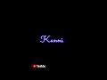Tamil Black Screen Lyrics Verethuvum Thevaiyillai Nee Mattum Podhum Full Song Whatsapp Status Video
