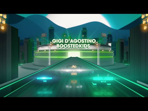 Gigi D&#39;agostino & Boostedkids - Shadows Of The Night (GIGI DAG Mix)