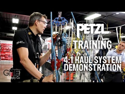 Petzl Training - 4:1 Haul System