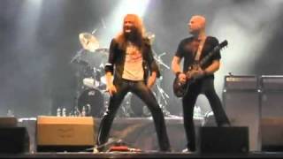 Sebastian Bach - Love is (a bitchslap) Live Norway