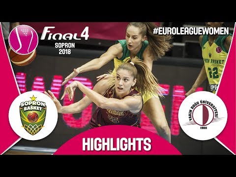 Sopron Basket v Yakın Doğu Üniversitesi - Highlights - Semi-Final - Euroleague Women 2017-18